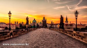 Сити-туры в Прагу из Алматы