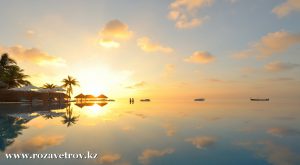 Наслаждайтесь весной на Мальдивах - горячий песок и отличные пляжи