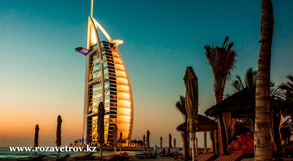 Пляжный тур в ОАЭ - пятизвездочные отели с повышенным комфортом