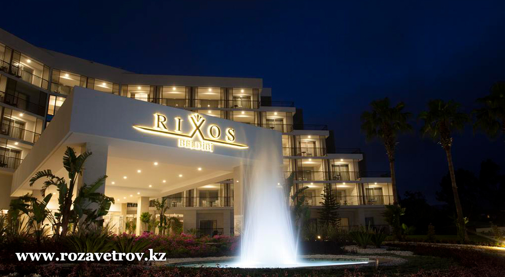 Сеть отелей Rixos - роскошный VIP отдых в Турции