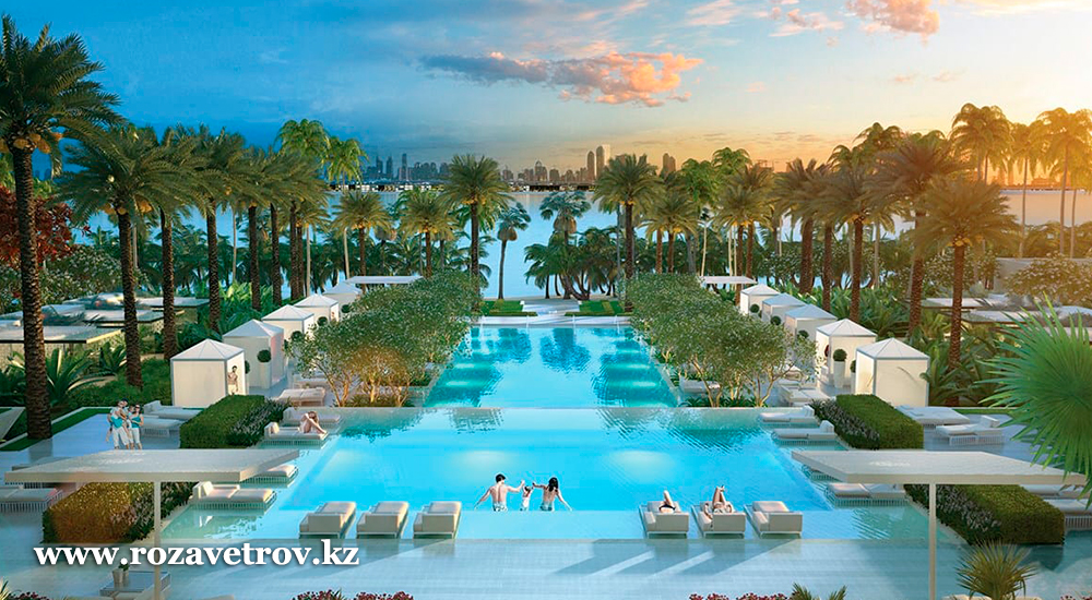 Отдых с комфортом - пятизвездочные отели ОАЭ с отличным рейтингом