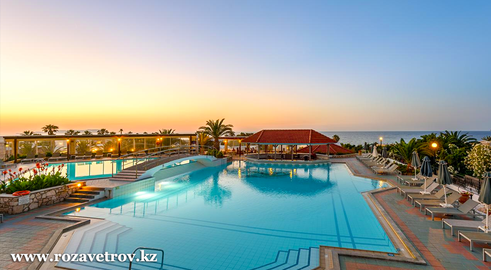 Четырехзвездочные отели Греции - отдых на о. Крит